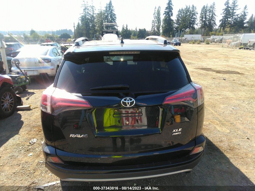 2018 TOYOTA RAV4 XLE/ADVENTURE - 2T3RFREV0JW813883