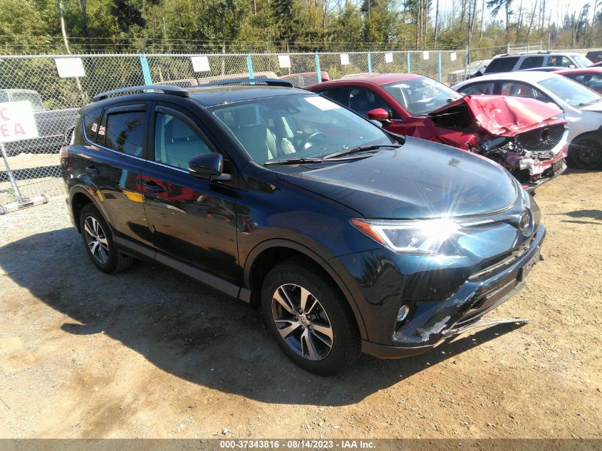 2018 TOYOTA RAV4 XLE/ADVENTURE - 2T3RFREV0JW813883