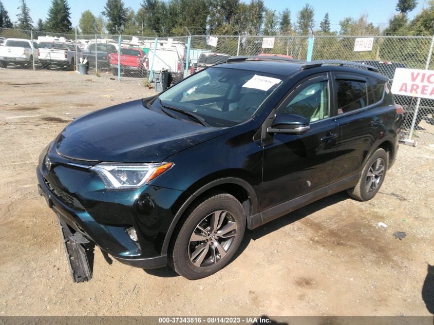 2018 TOYOTA RAV4 XLE/ADVENTURE - 2T3RFREV0JW813883