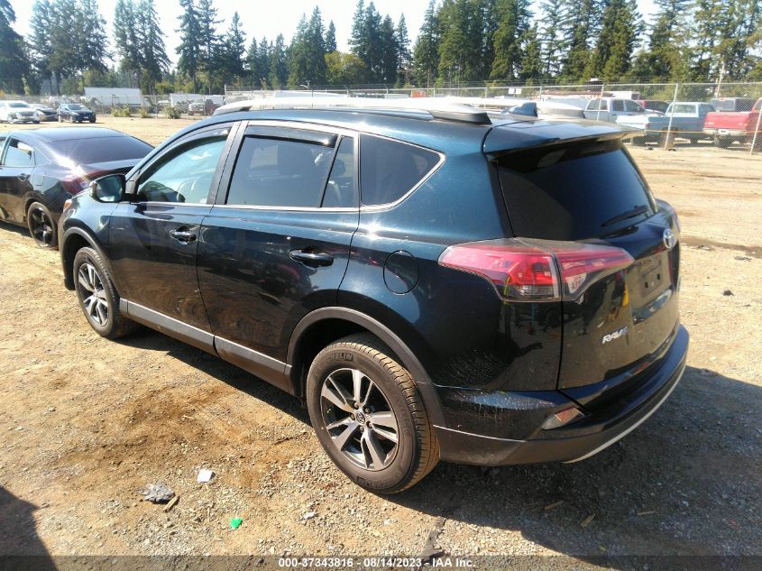 2018 TOYOTA RAV4 XLE/ADVENTURE - 2T3RFREV0JW813883
