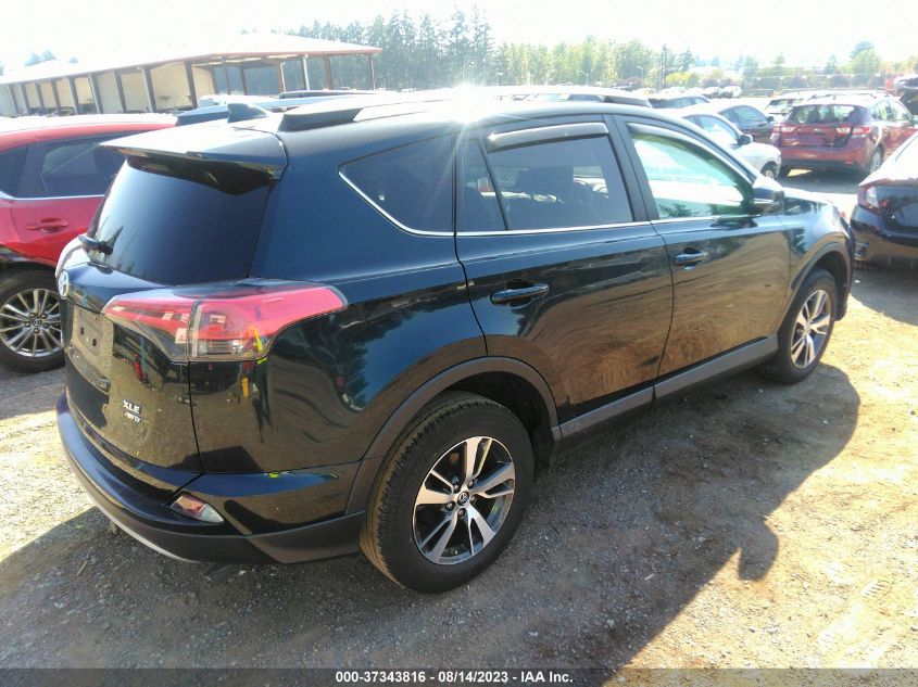 2018 TOYOTA RAV4 XLE/ADVENTURE - 2T3RFREV0JW813883
