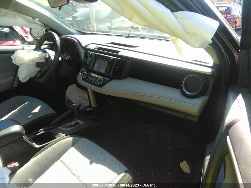 2018 TOYOTA RAV4 XLE/ADVENTURE - 2T3RFREV0JW813883