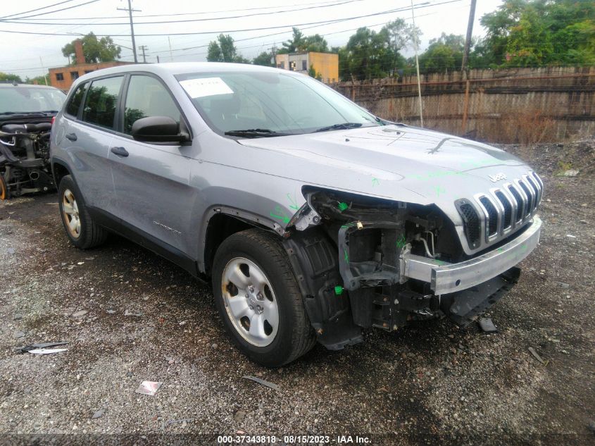 2014 JEEP CHEROKEE SPORT - 1C4PJMAB8EW141857