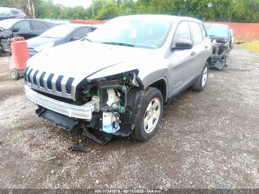 2014 JEEP CHEROKEE SPORT - 1C4PJMAB8EW141857