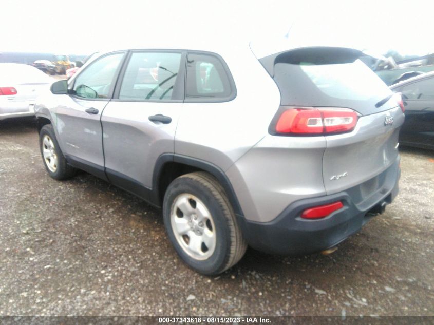 2014 JEEP CHEROKEE SPORT - 1C4PJMAB8EW141857