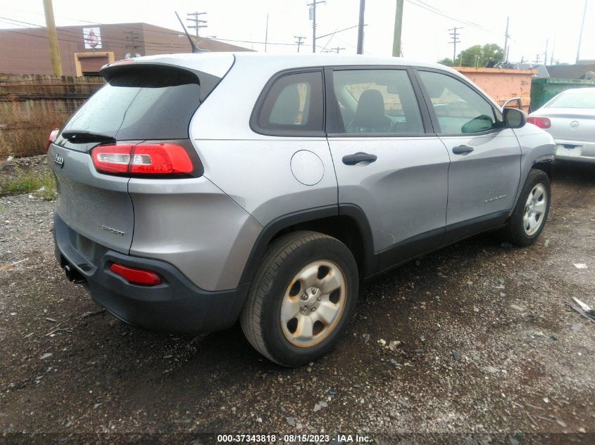 2014 JEEP CHEROKEE SPORT - 1C4PJMAB8EW141857