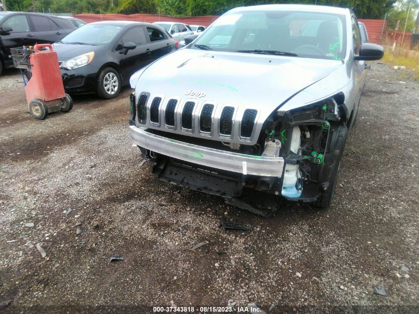 2014 JEEP CHEROKEE SPORT - 1C4PJMAB8EW141857