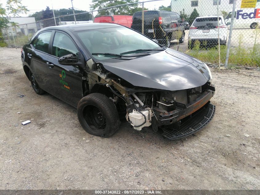 2014 TOYOTA COROLLA L/LE/S/S PLUS/LE PLUS - 5YFBURHE6EP024396