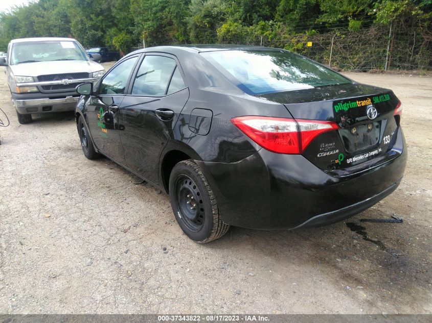 2014 TOYOTA COROLLA L/LE/S/S PLUS/LE PLUS - 5YFBURHE6EP024396