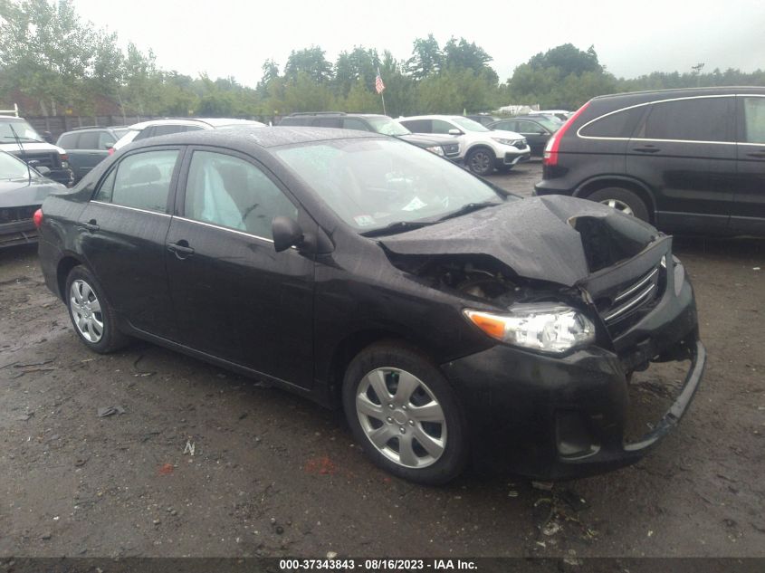 2013 TOYOTA COROLLA L/LE/S - 2T1BU4EE3DC993708