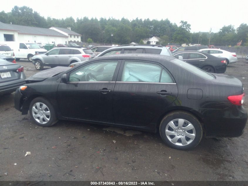 2013 TOYOTA COROLLA L/LE/S - 2T1BU4EE3DC993708