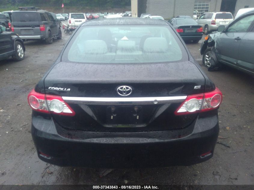 2013 TOYOTA COROLLA L/LE/S - 2T1BU4EE3DC993708