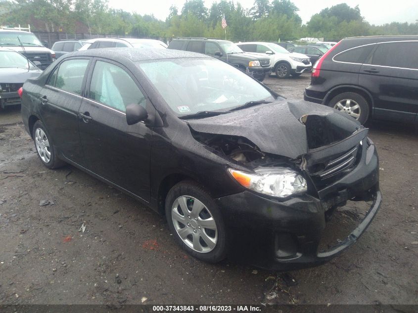 2013 TOYOTA COROLLA L/LE/S - 2T1BU4EE3DC993708