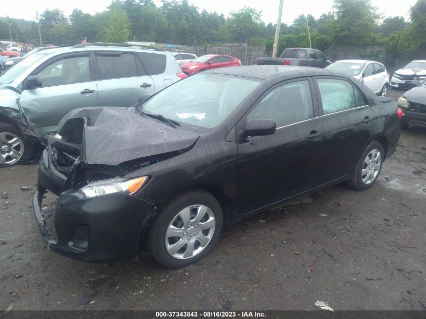 2013 TOYOTA COROLLA L/LE/S - 2T1BU4EE3DC993708