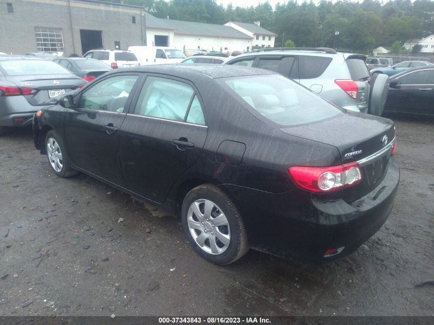 2013 TOYOTA COROLLA L/LE/S - 2T1BU4EE3DC993708