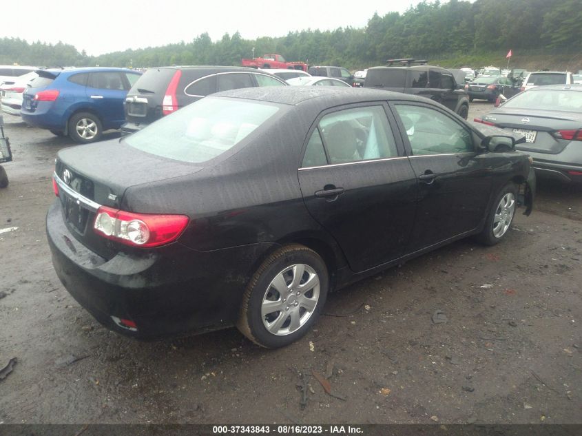 2013 TOYOTA COROLLA L/LE/S - 2T1BU4EE3DC993708