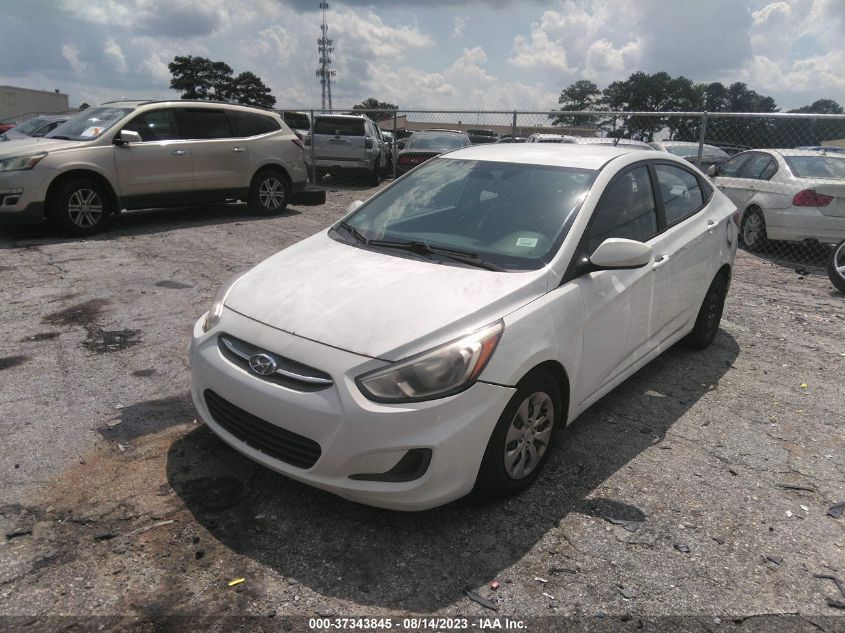 2015 HYUNDAI ACCENT GLS - KMHCT4AE8FU913432