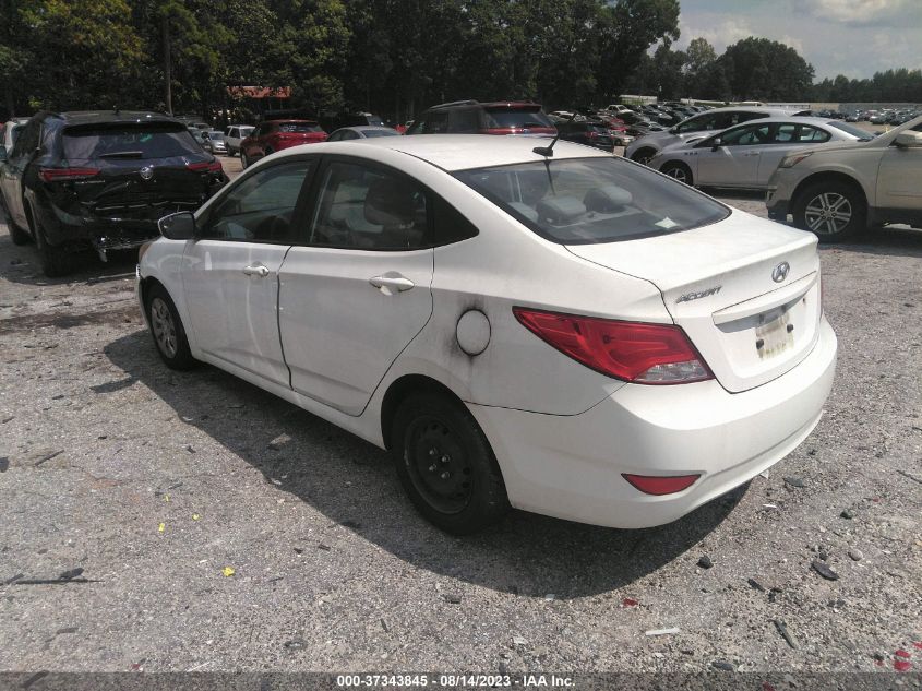 2015 HYUNDAI ACCENT GLS - KMHCT4AE8FU913432