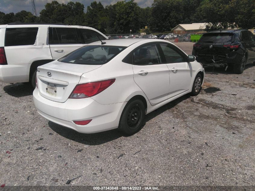 2015 HYUNDAI ACCENT GLS - KMHCT4AE8FU913432