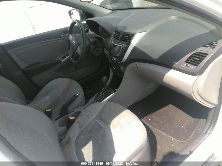 2015 HYUNDAI ACCENT GLS - KMHCT4AE8FU913432