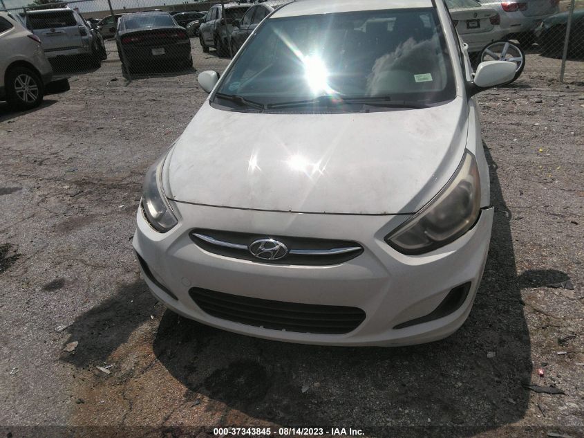 2015 HYUNDAI ACCENT GLS - KMHCT4AE8FU913432