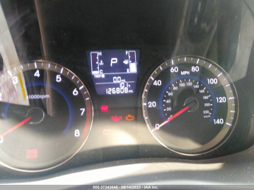 2015 HYUNDAI ACCENT GLS - KMHCT4AE8FU913432
