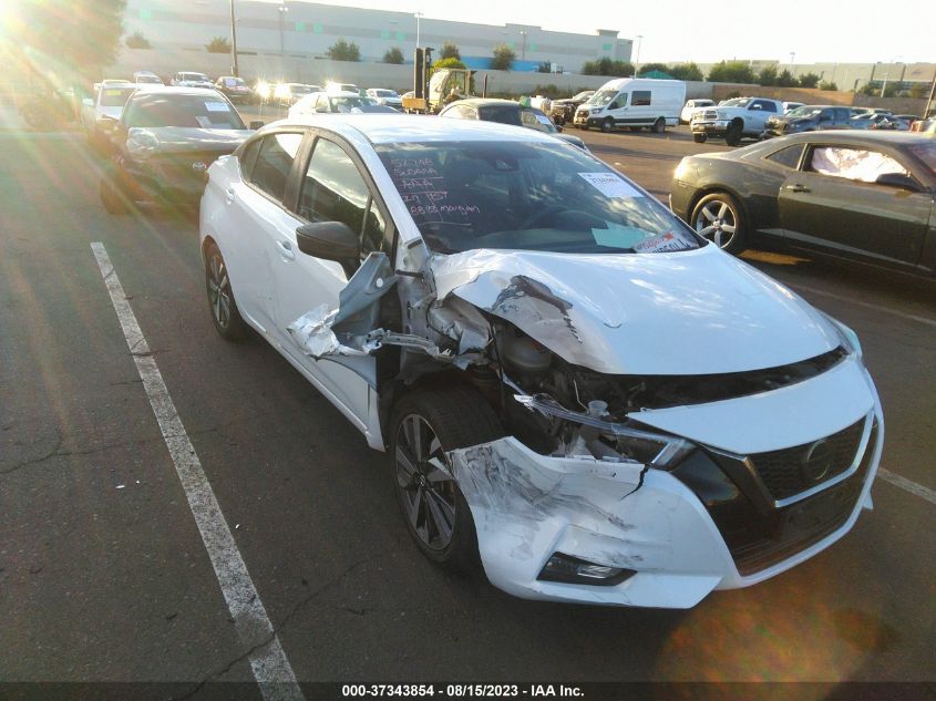 2020 NISSAN VERSA SR - 3N1CN8FV5LL807821