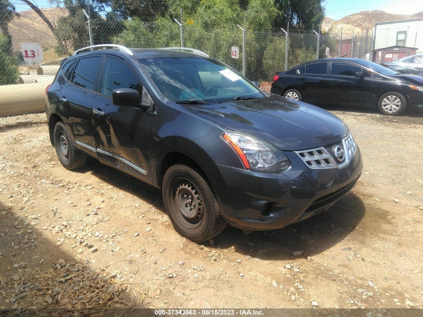 2014 NISSAN ROGUE SELECT S - JN8AS5MT9EW621861