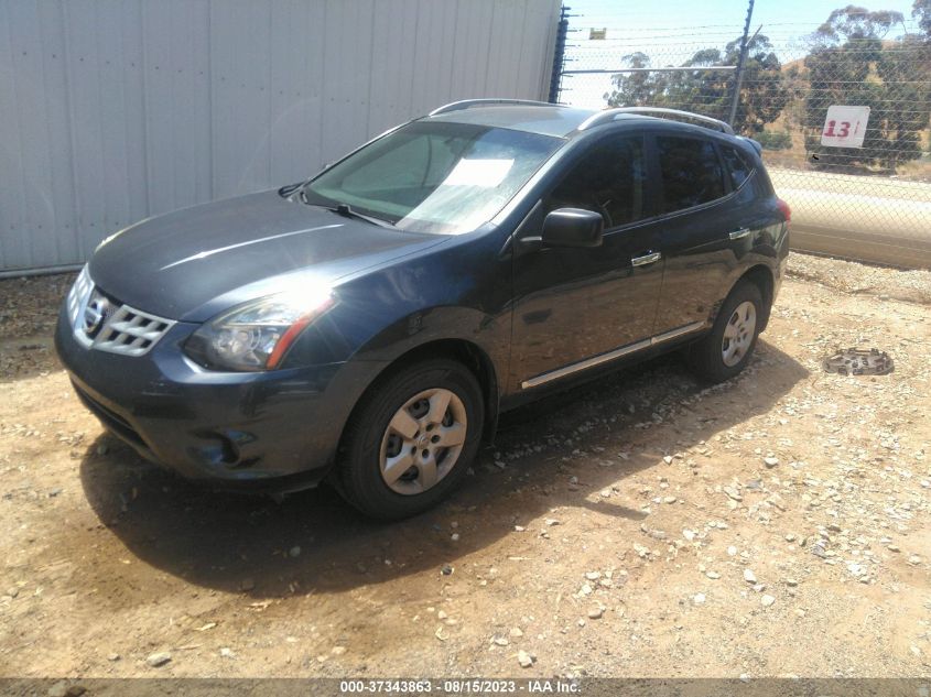 2014 NISSAN ROGUE SELECT S - JN8AS5MT9EW621861