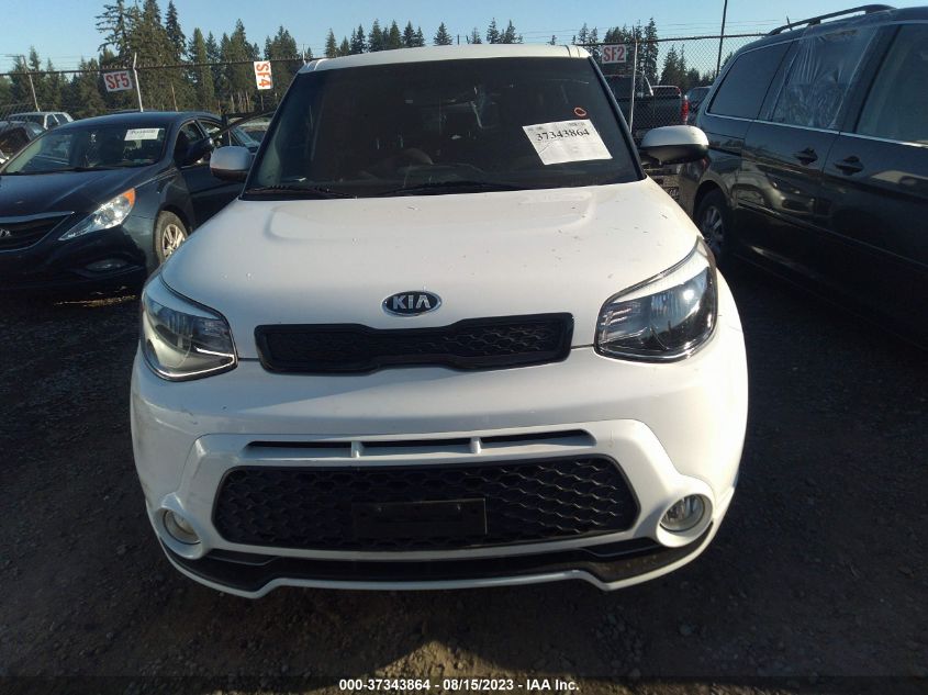 2016 KIA SOUL + - KNDJP3A52G7385803