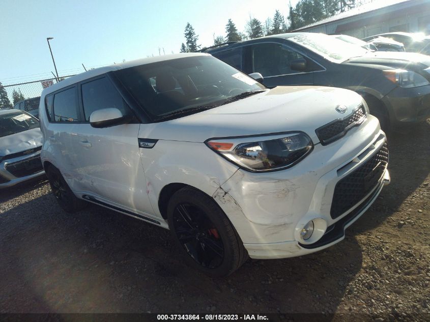 2016 KIA SOUL + - KNDJP3A52G7385803