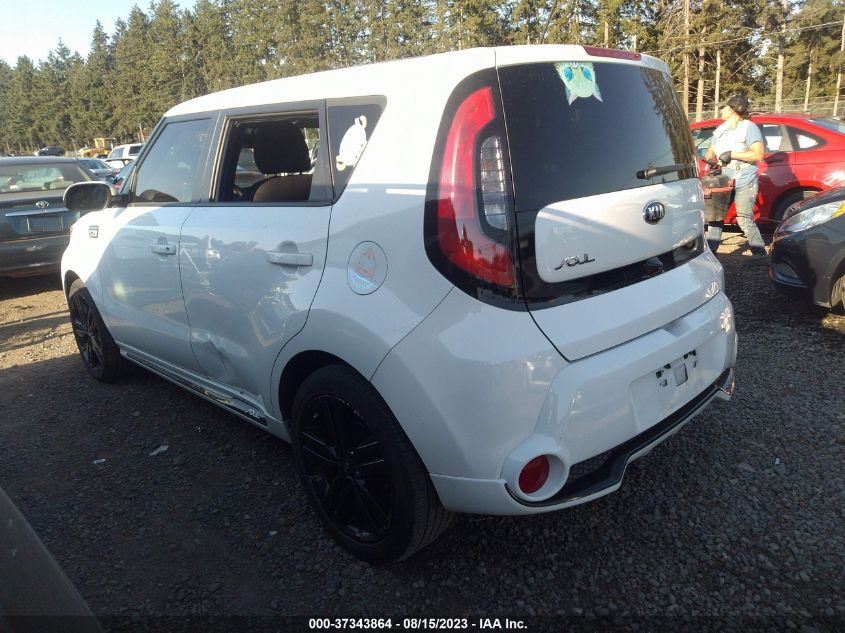2016 KIA SOUL + - KNDJP3A52G7385803
