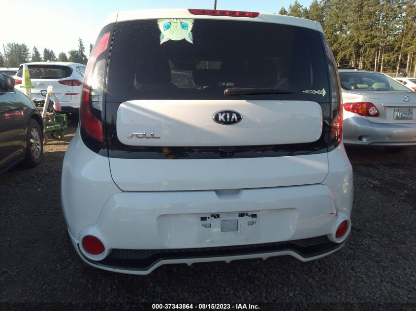 2016 KIA SOUL + - KNDJP3A52G7385803