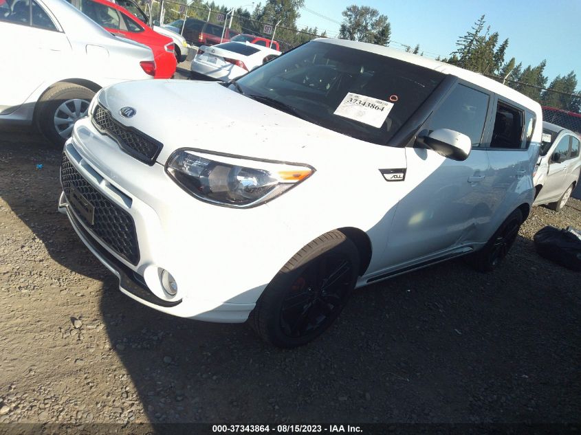 2016 KIA SOUL + - KNDJP3A52G7385803