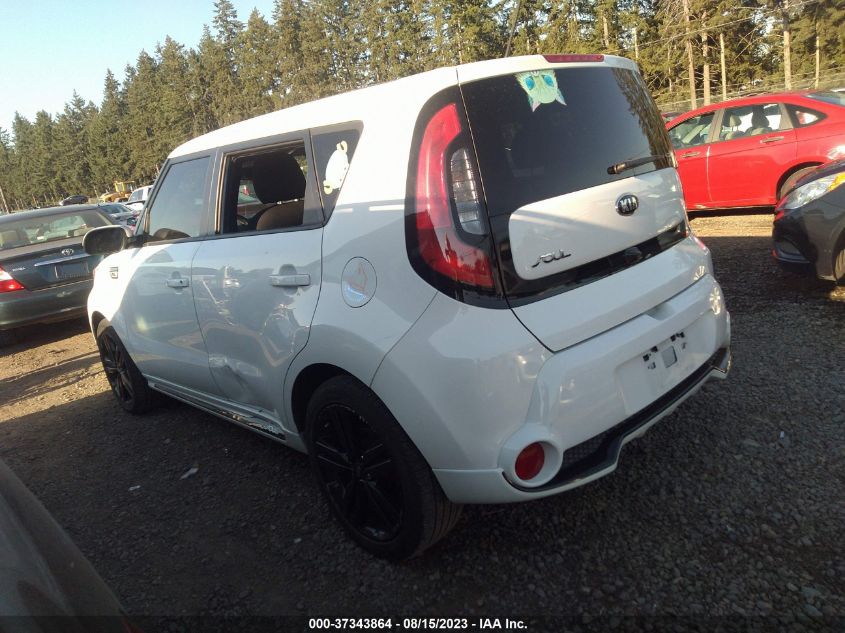2016 KIA SOUL + - KNDJP3A52G7385803
