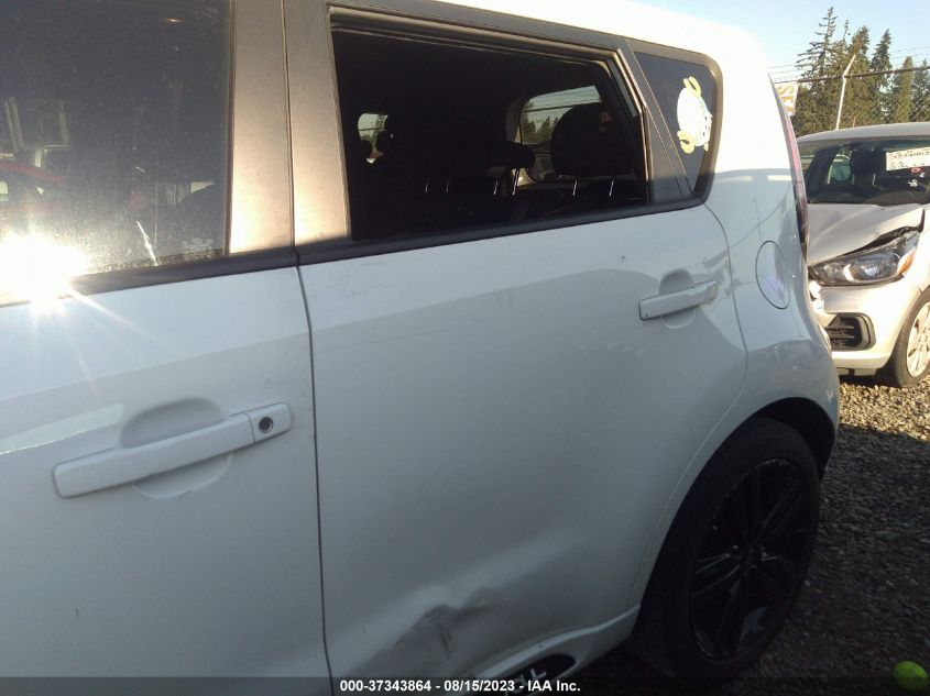 2016 KIA SOUL + - KNDJP3A52G7385803