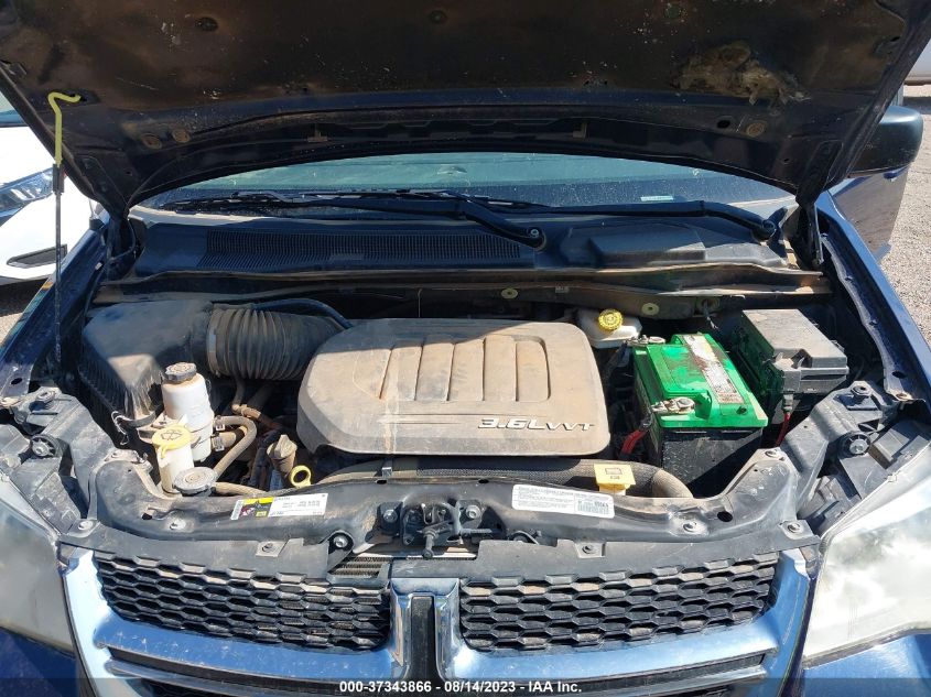 2014 DODGE GRAND CARAVAN SE - 2C4RDGBG4ER355393