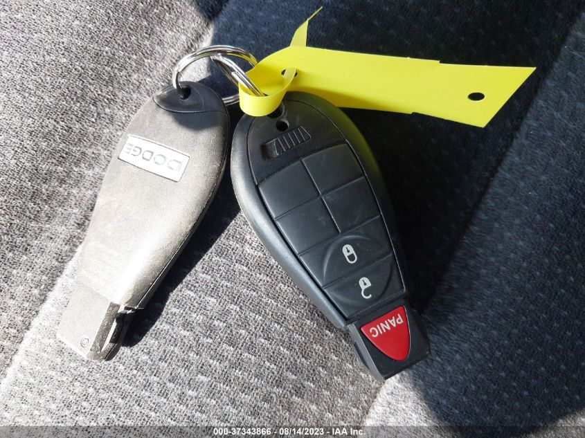 2014 DODGE GRAND CARAVAN SE - 2C4RDGBG4ER355393