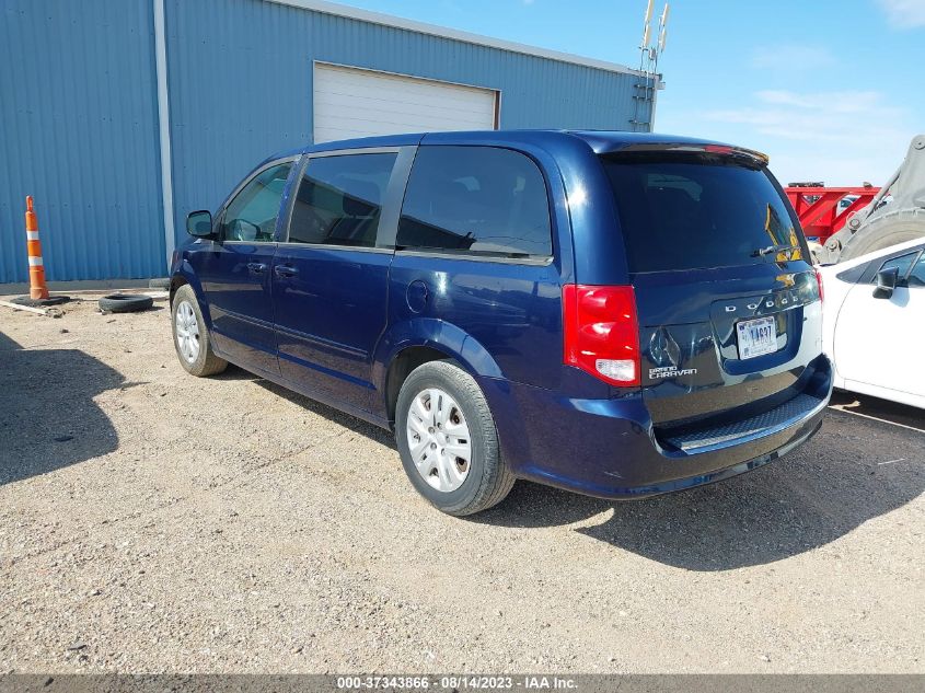 2014 DODGE GRAND CARAVAN SE - 2C4RDGBG4ER355393
