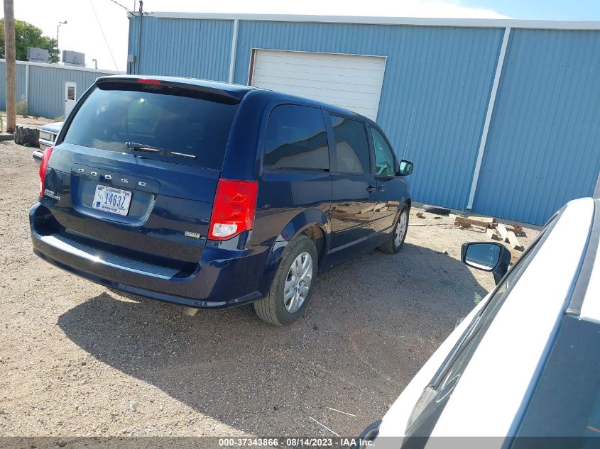 2014 DODGE GRAND CARAVAN SE - 2C4RDGBG4ER355393