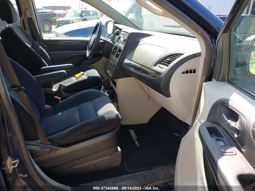 2014 DODGE GRAND CARAVAN SE - 2C4RDGBG4ER355393