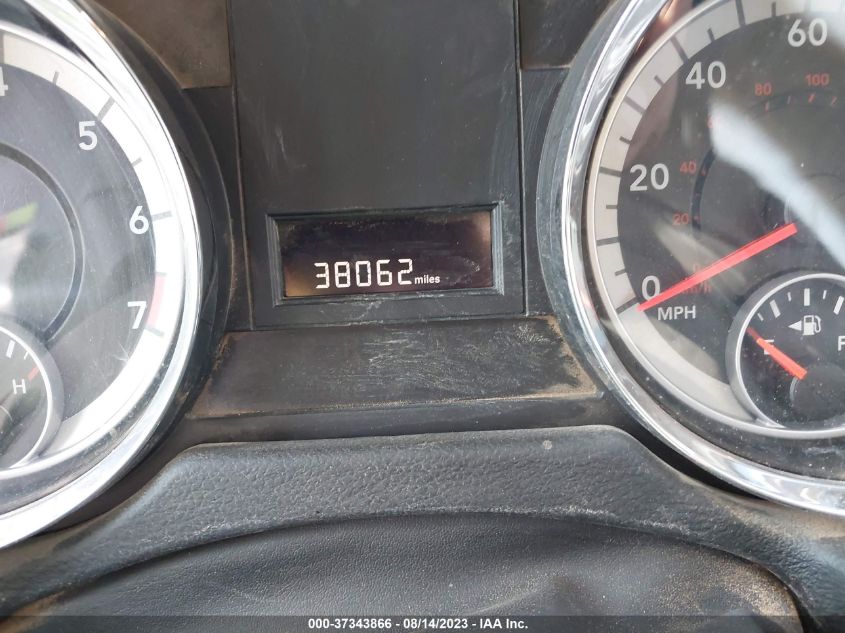 2014 DODGE GRAND CARAVAN SE - 2C4RDGBG4ER355393