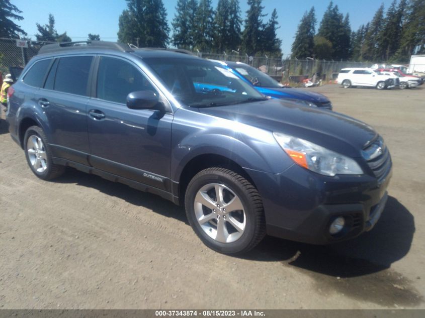 2014 SUBARU OUTBACK 2.5I LIMITED - 4S4BRBLC4E3281303