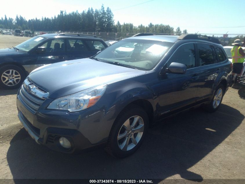 2014 SUBARU OUTBACK 2.5I LIMITED - 4S4BRBLC4E3281303