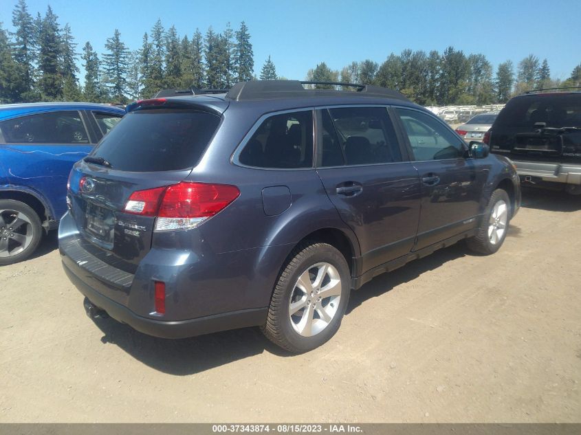 2014 SUBARU OUTBACK 2.5I LIMITED - 4S4BRBLC4E3281303