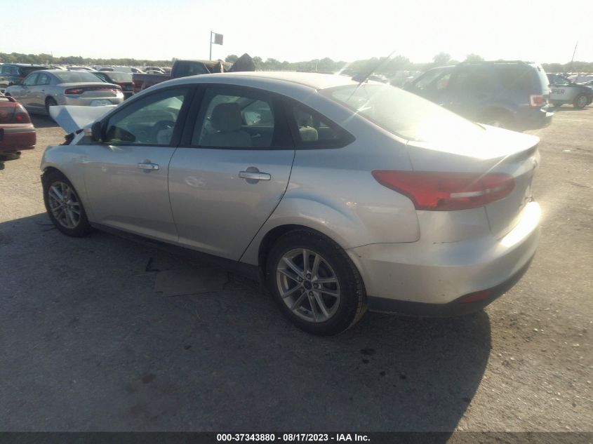 2016 FORD FOCUS SE - 1FADP3F25GL391314