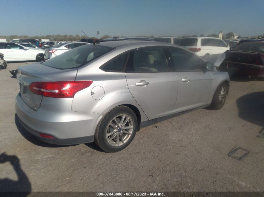 2016 FORD FOCUS SE - 1FADP3F25GL391314