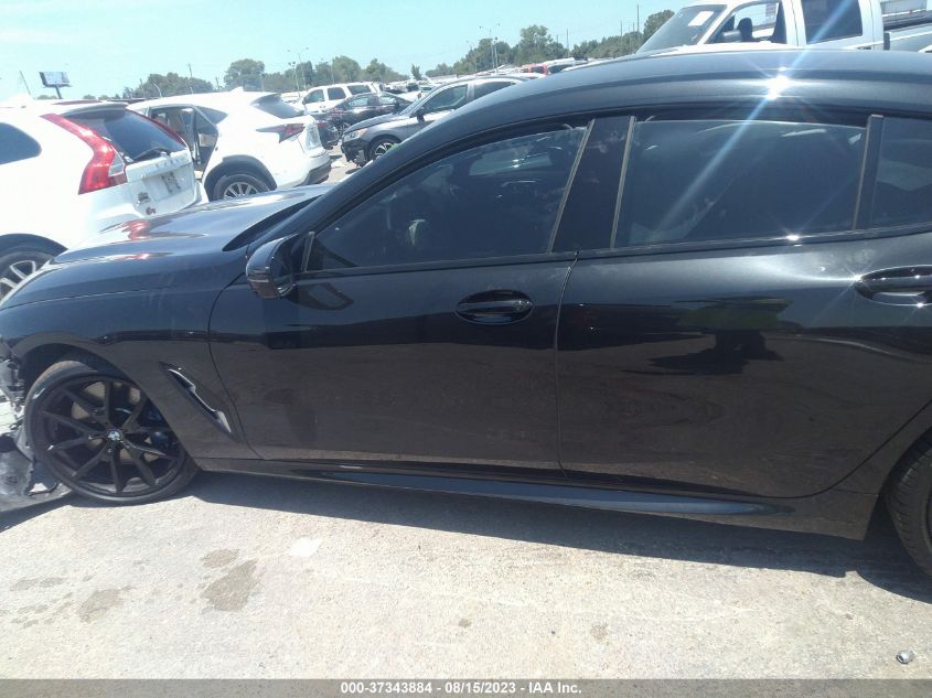 2023 BMW 8 SERIES M850I - WBAGV8C0XPCK95978