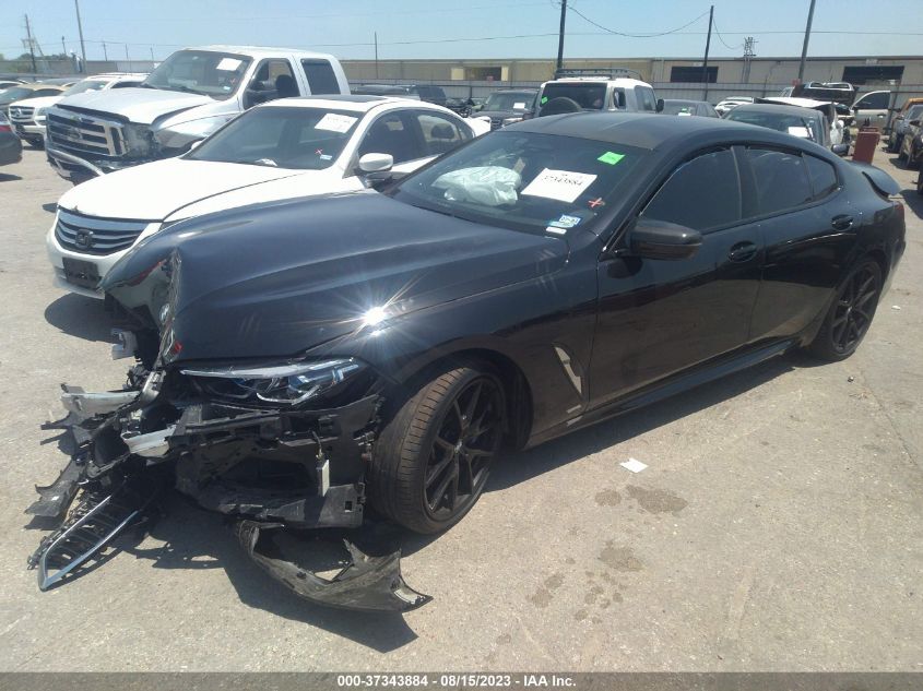2023 BMW 8 SERIES M850I - WBAGV8C0XPCK95978
