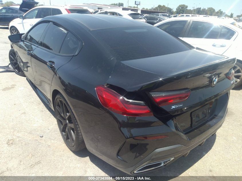 2023 BMW 8 SERIES M850I - WBAGV8C0XPCK95978
